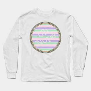 Uh, Nope Logo Style Design Um nope er no retro distressed Long Sleeve T-Shirt